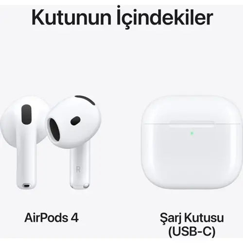 Apple AirPods 4 MXP63TU/A Bluetooth Kulaklık