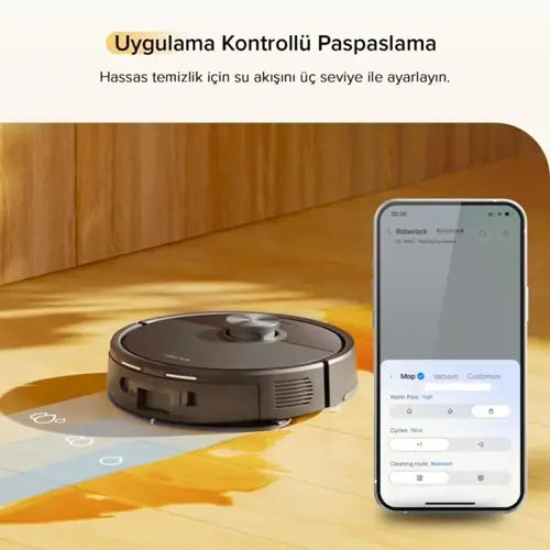Roborock Q8 Akıllı Robot Süpürge Siyah