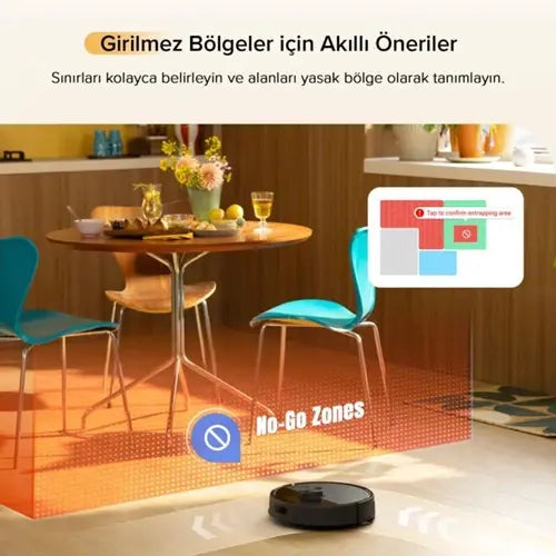 Roborock Q8 Akıllı Robot Süpürge Siyah