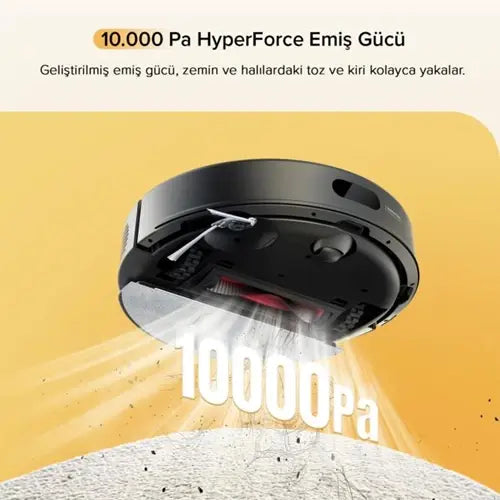 Roborock Q8 Akıllı Robot Süpürge Siyah