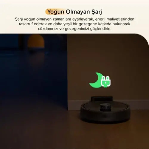 Roborock Q8 Akıllı Robot Süpürge Siyah